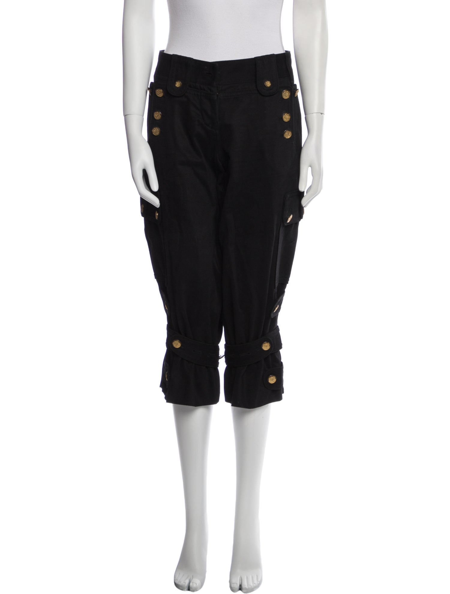 Dolce & Gabbana Wide Leg Pants