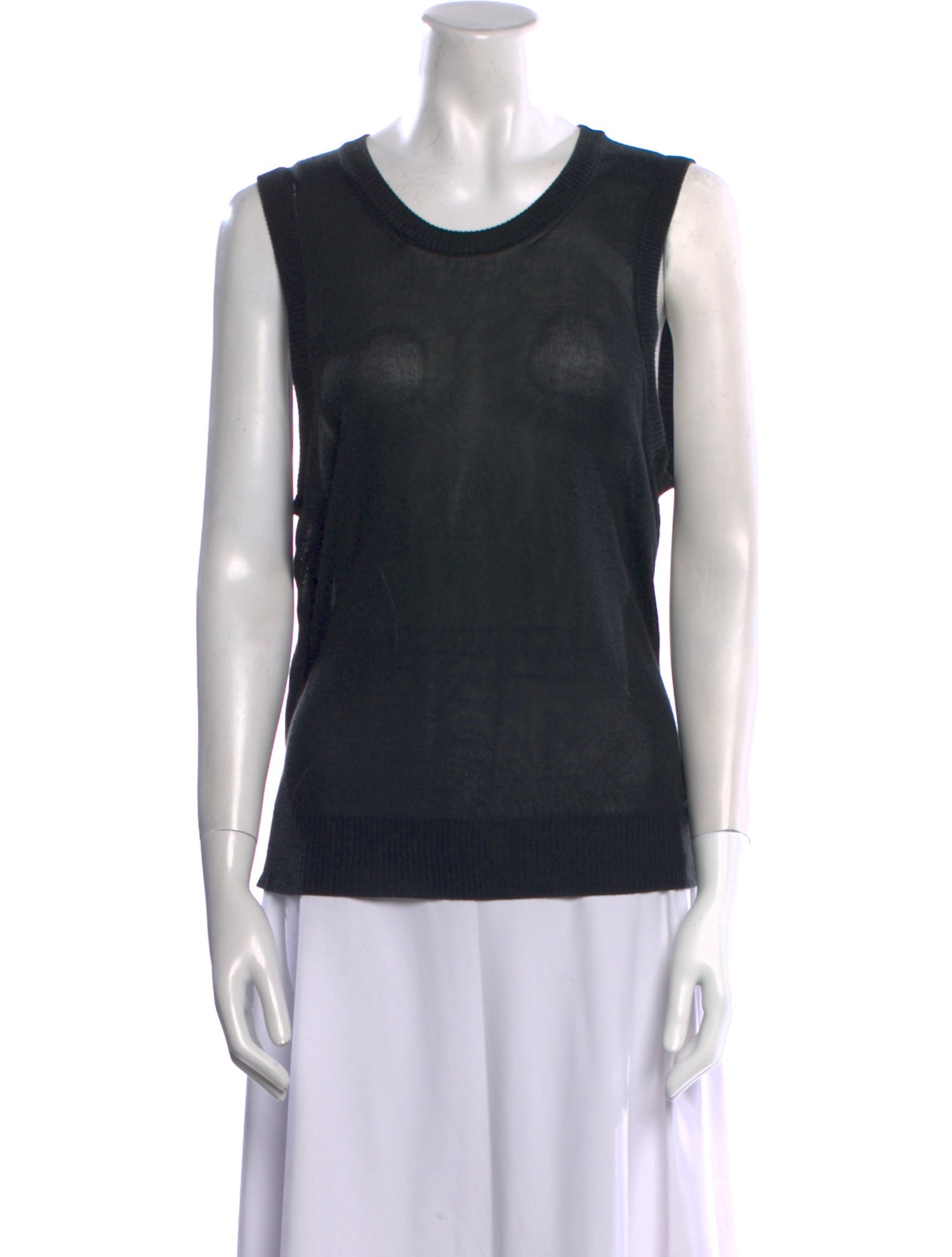 Dolce & Gabbana Cashmere Scoop Neck Sweater