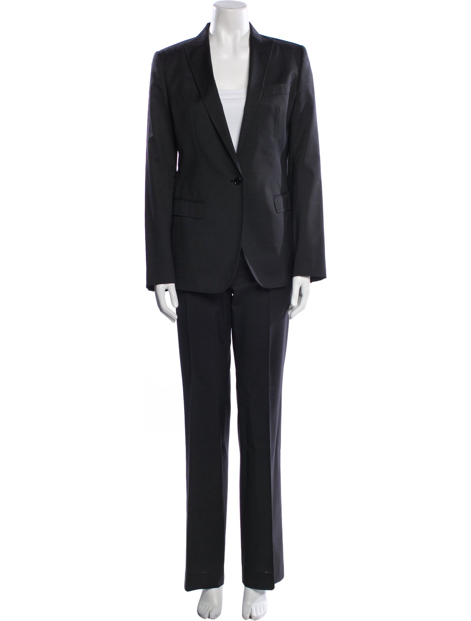 Dolce & Gabbana Virgin Wool Pantsuit