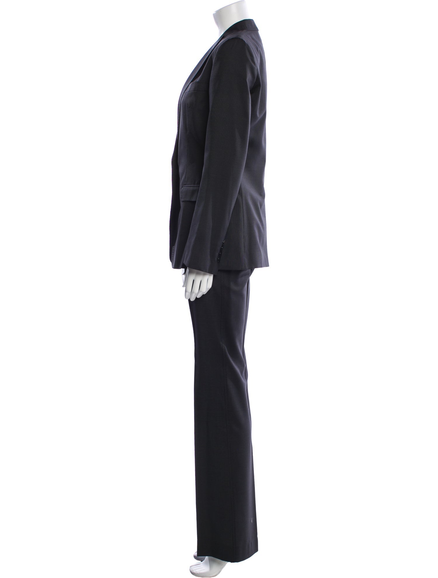 Dolce & Gabbana Virgin Wool Pantsuit