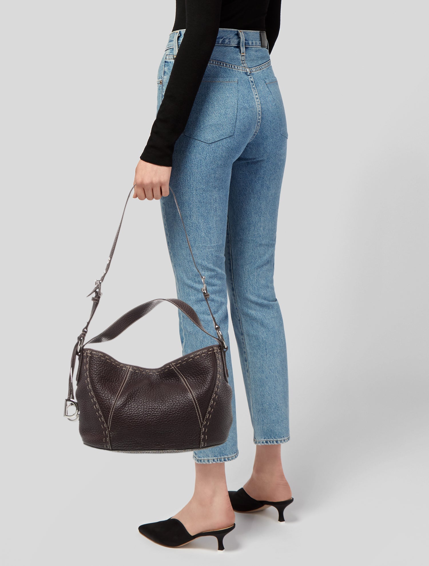 Dolce & Gabbana Leather Shoulder Bag