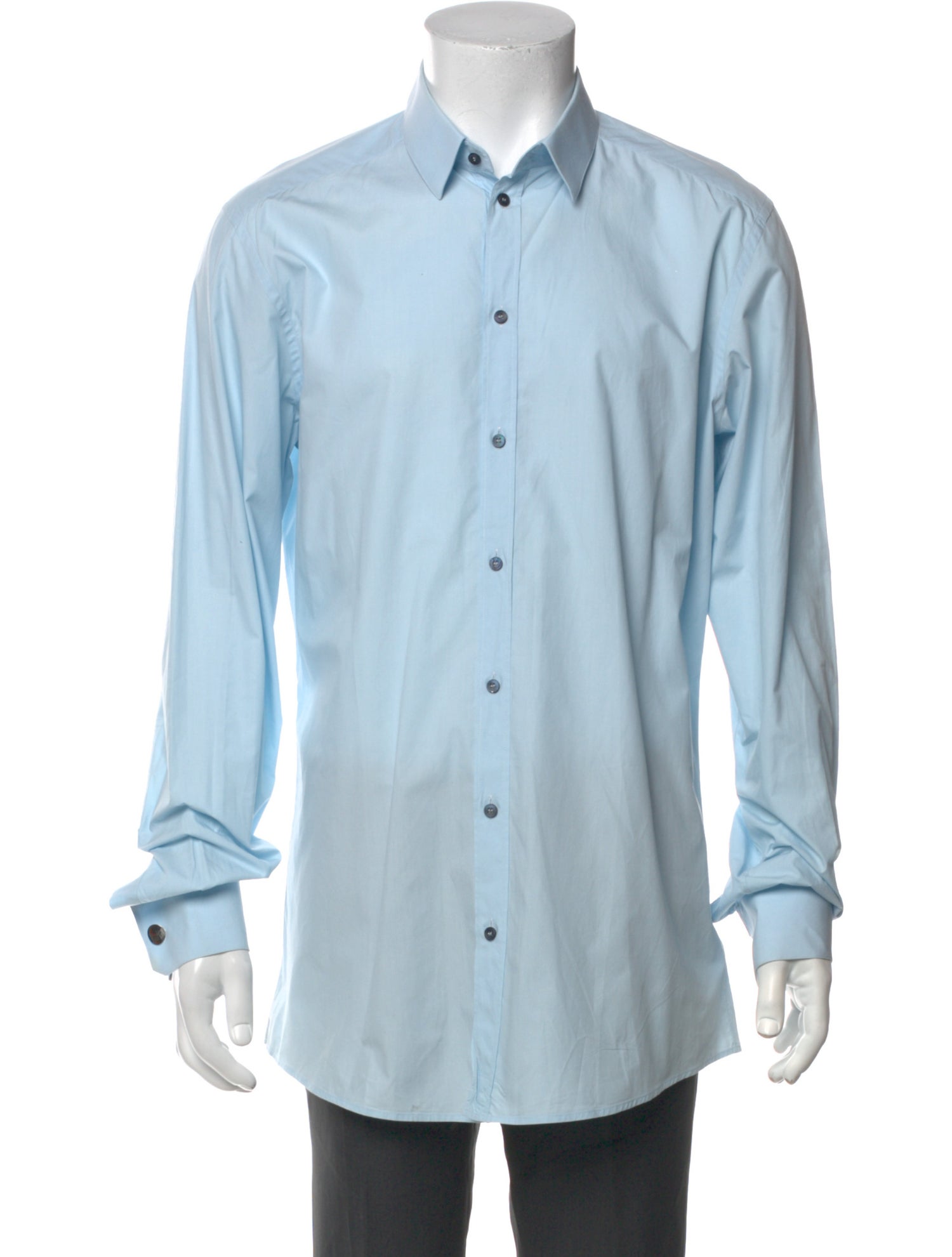 Dolce & Gabbana Long Sleeve Dress Shirt