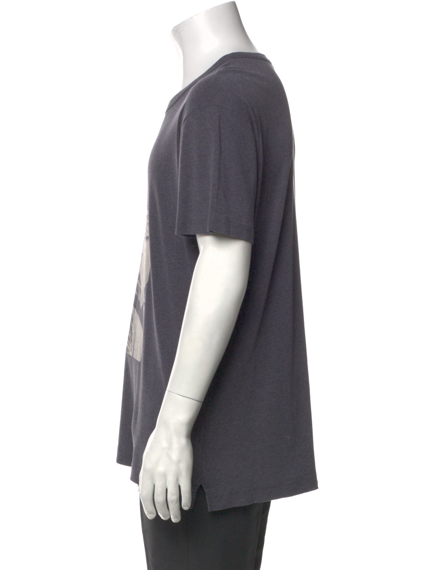 Dolce & Gabbana Graphic Print Crew Neck T-Shirt