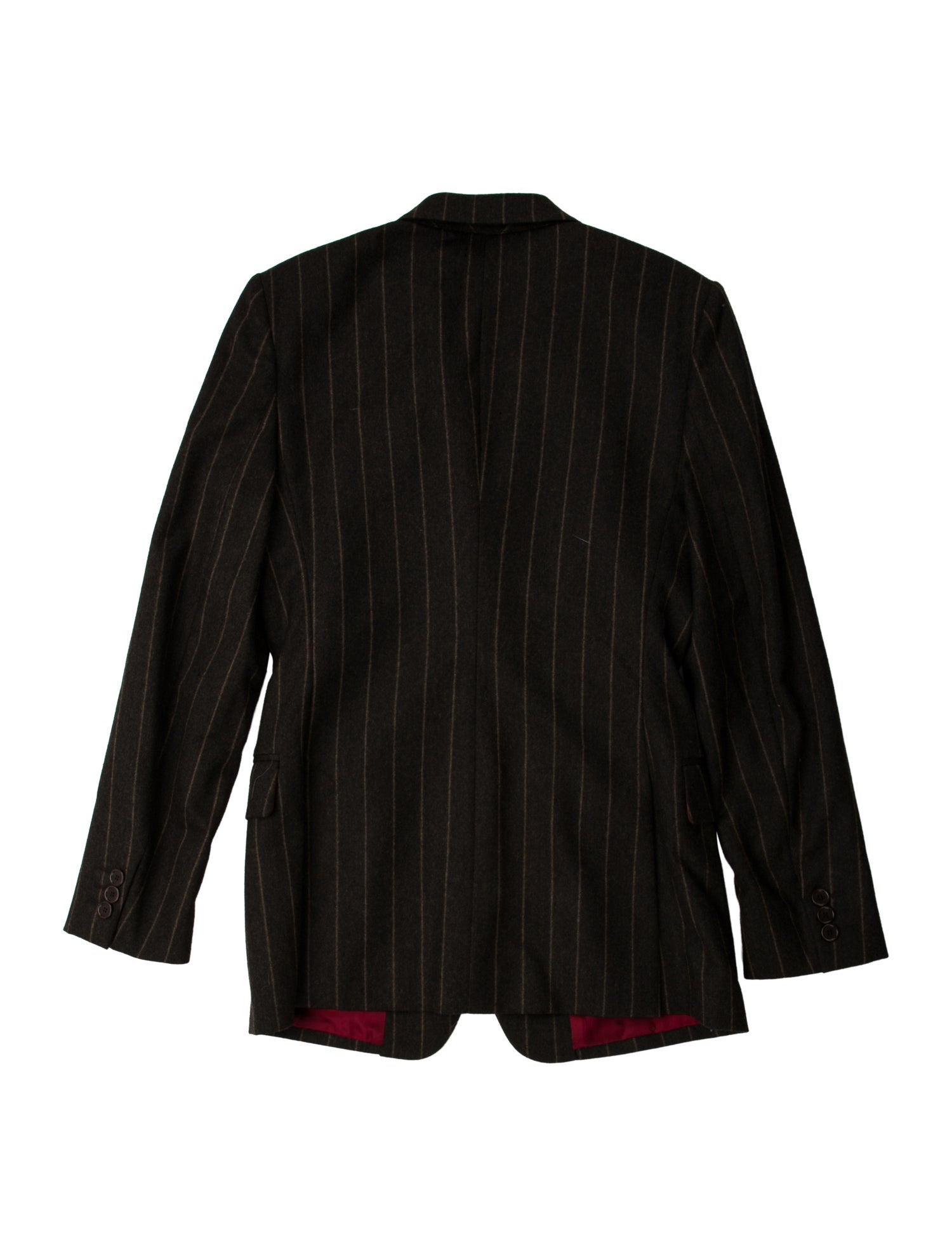 Dolce & Gabbana Wool Striped Pantsuit