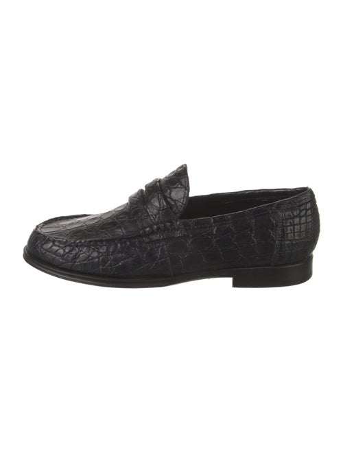 Dolce & Gabbana Crocodile Loafers