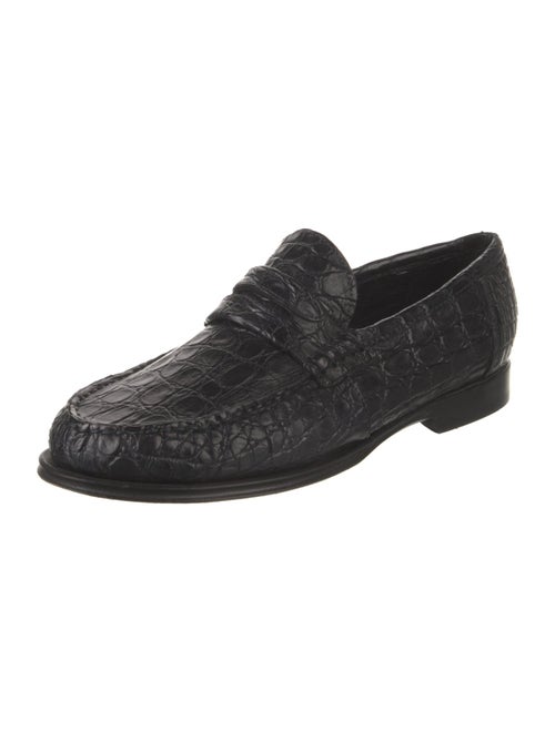 Dolce & Gabbana Crocodile Loafers