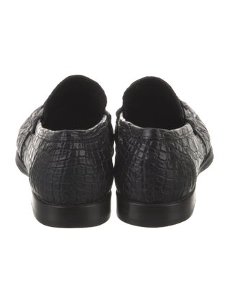 Dolce & Gabbana Crocodile Loafers