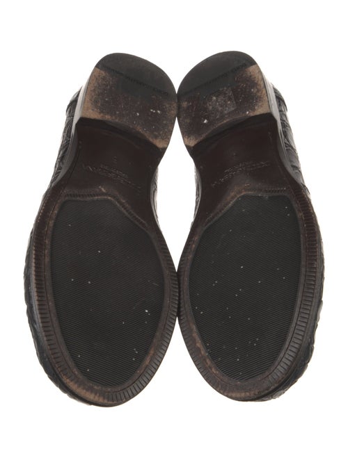 Dolce & Gabbana Crocodile Loafers