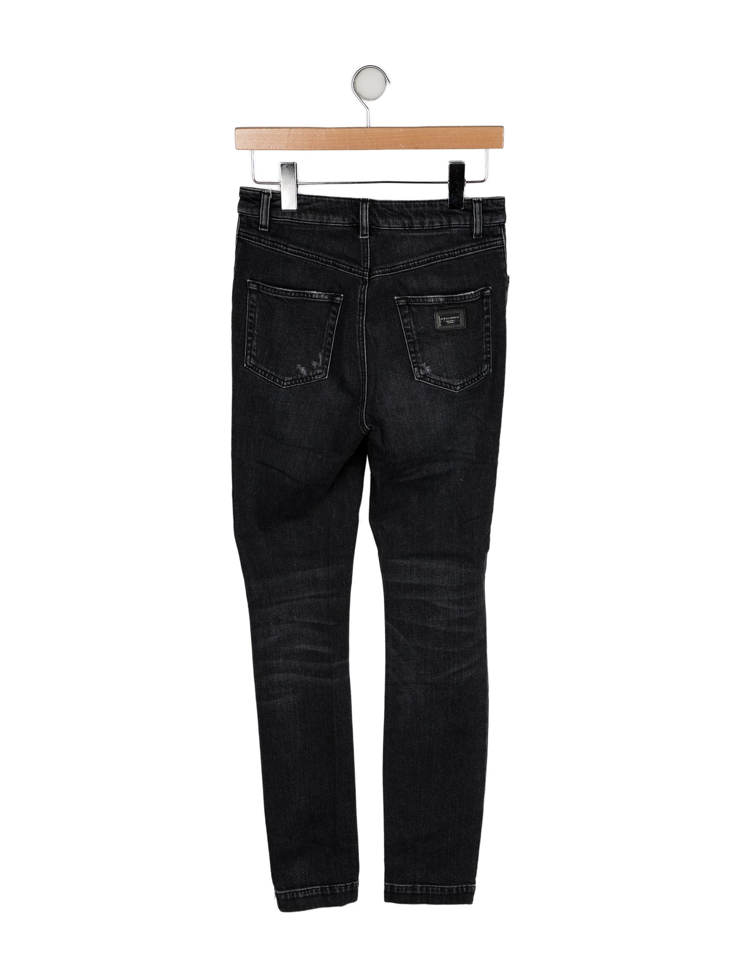 Dolce & Gabbana Mid-Rise Skinny Leg Jeans