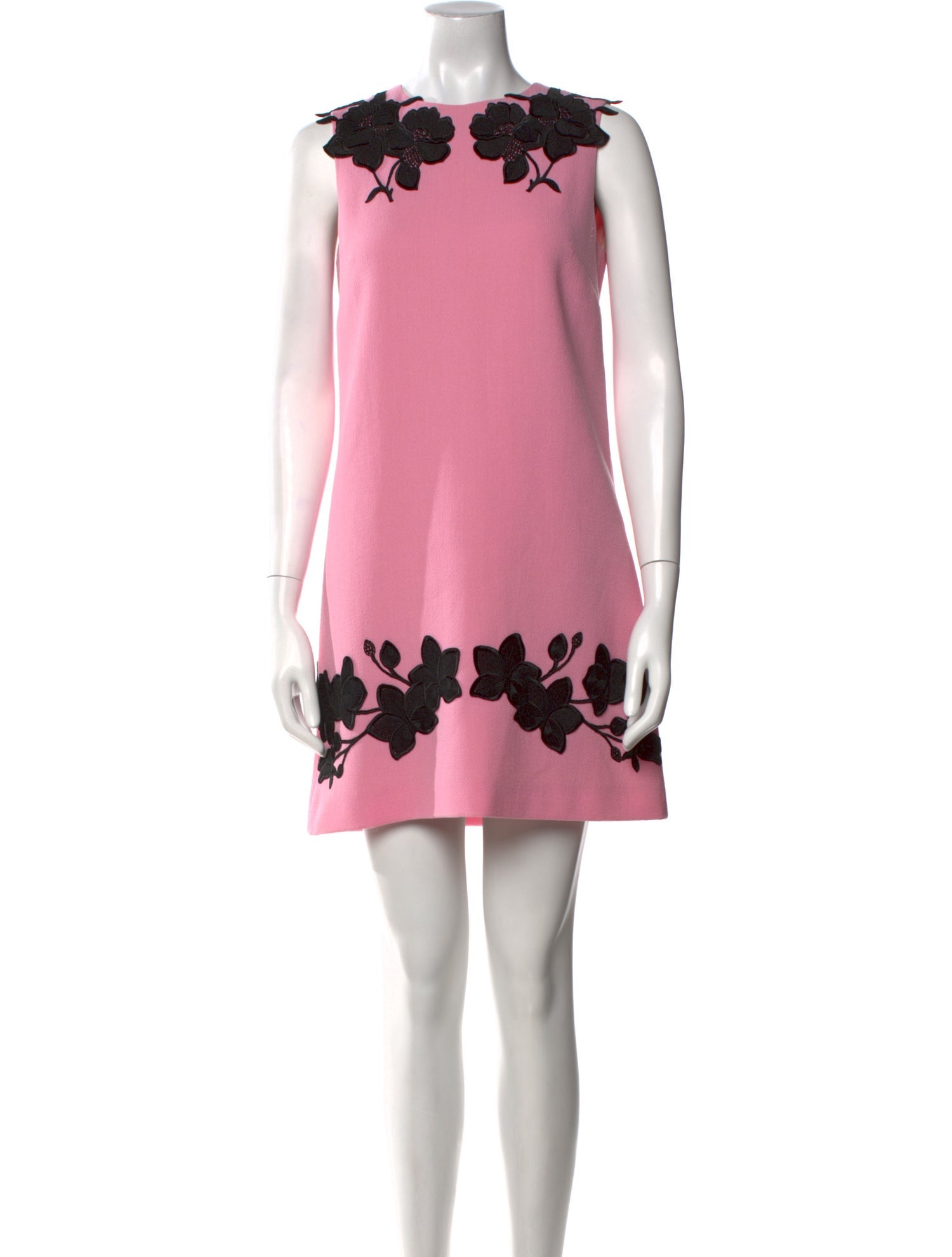 Dolce & Gabbana Wool Mini Dress