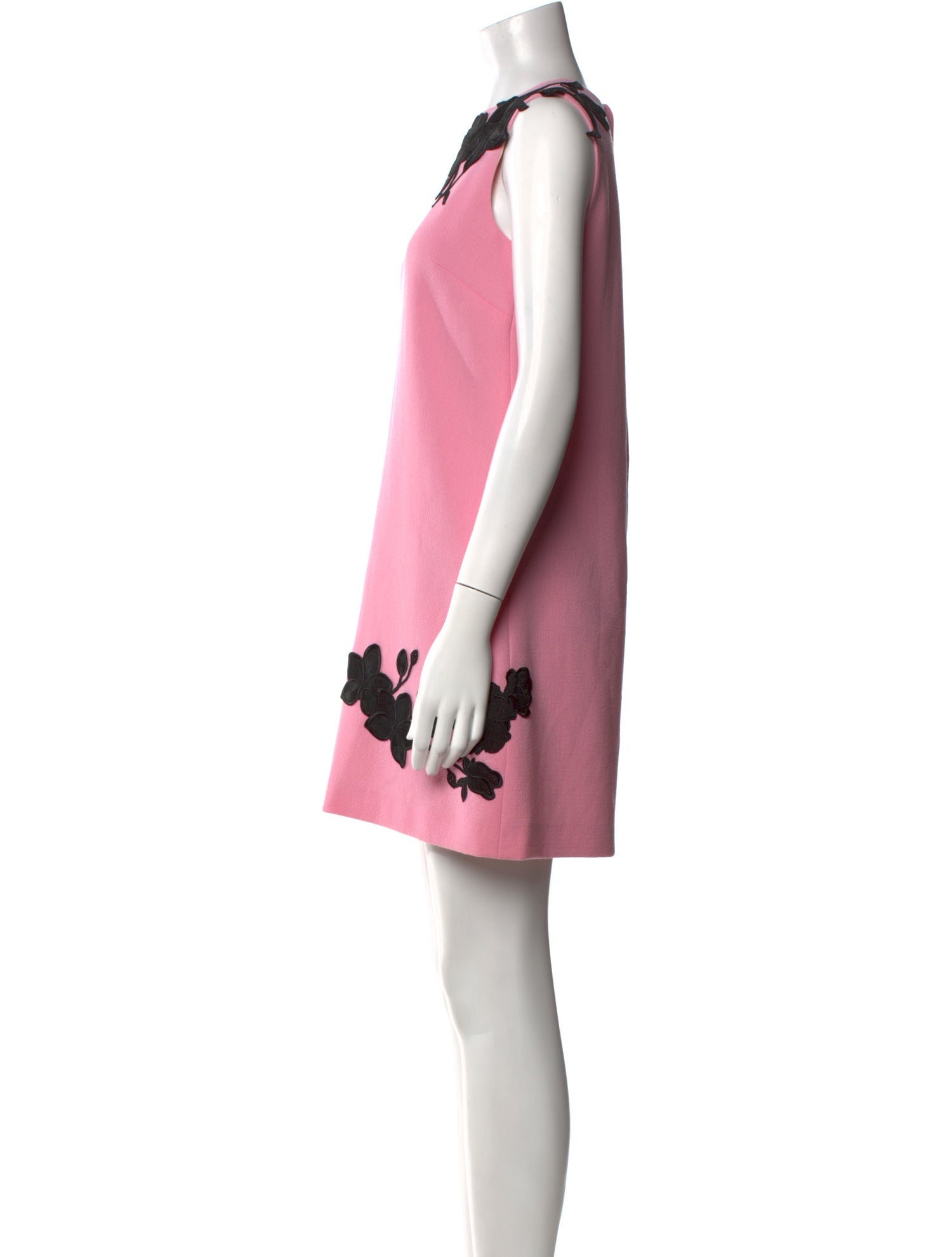 Dolce & Gabbana Wool Mini Dress