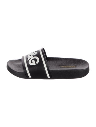 Dolce & Gabbana Rubber Printed Slides