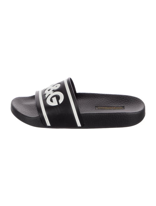 Dolce & Gabbana Rubber Printed Slides