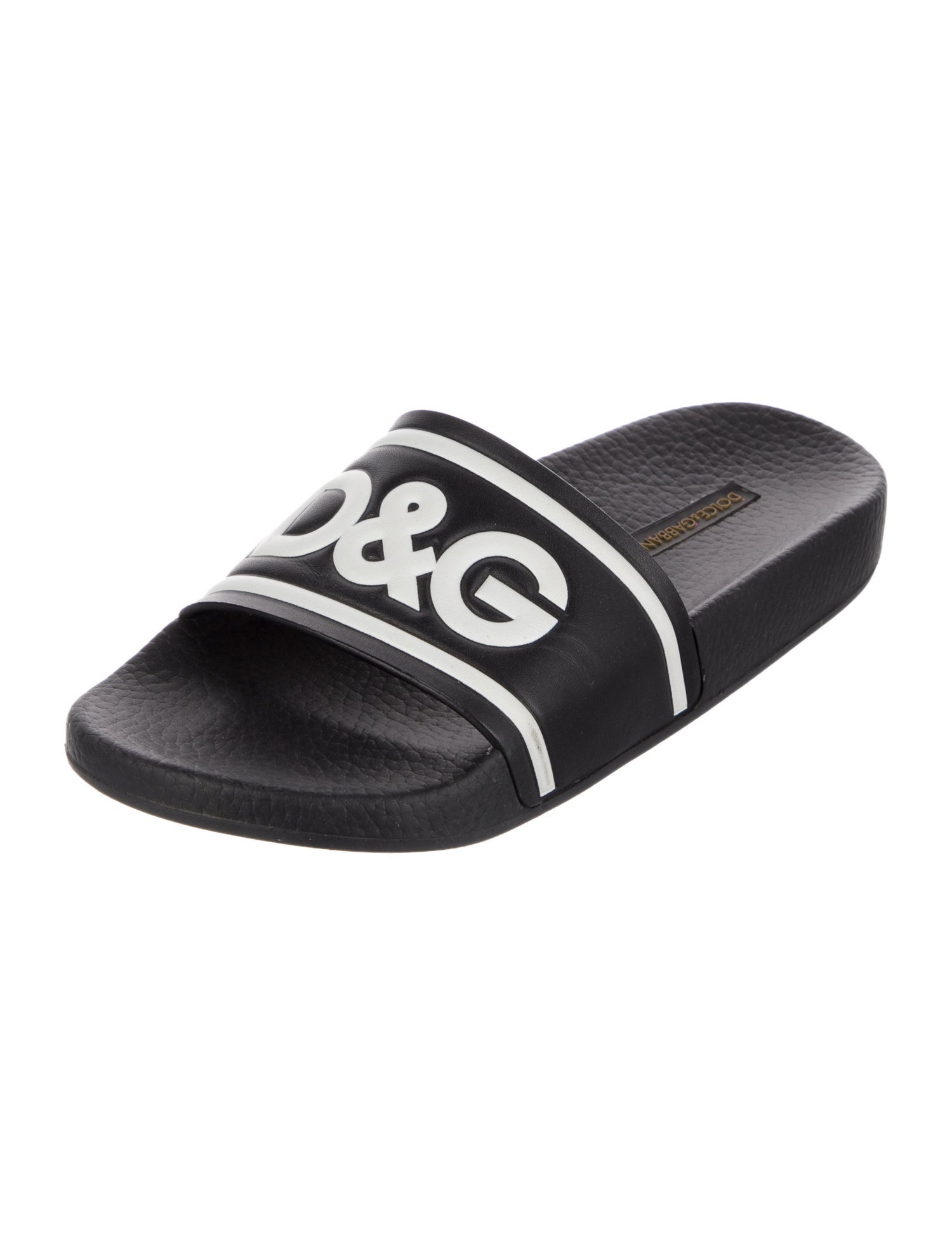 Dolce & Gabbana Rubber Printed Slides