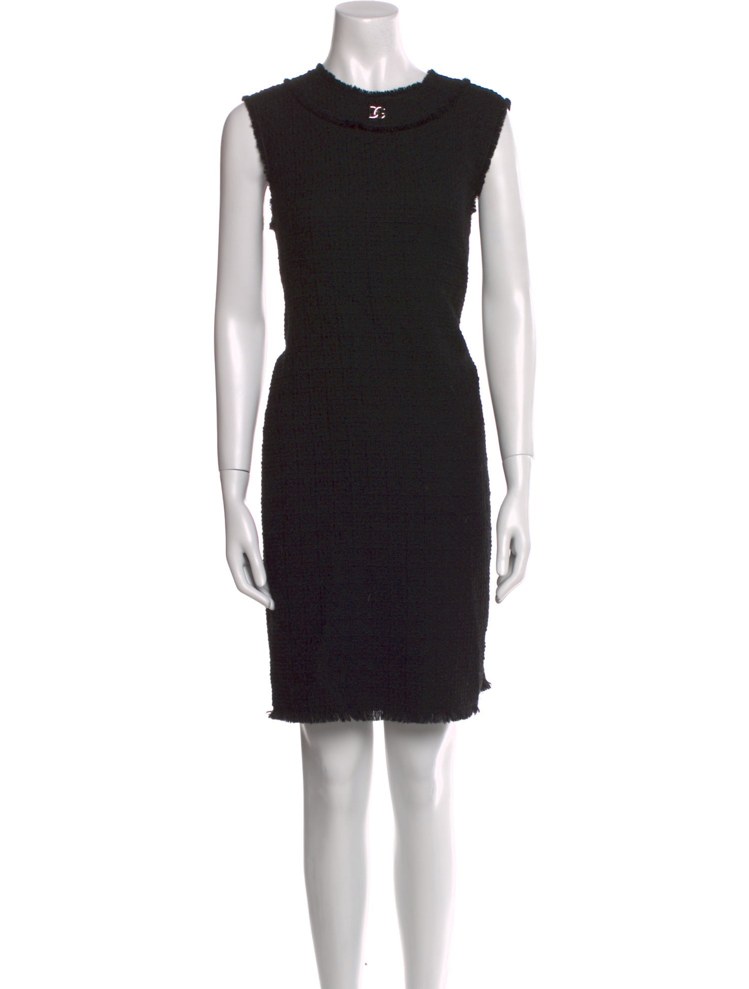 Dolce & Gabbana Wool Mini Dress
