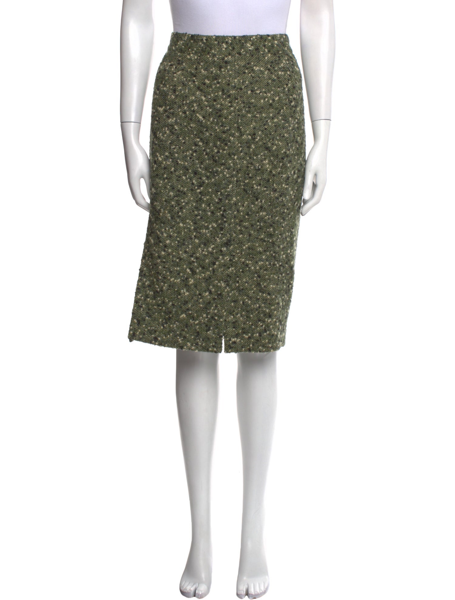 Dolce & Gabbana Pleated Accents Knee-Length Skirt