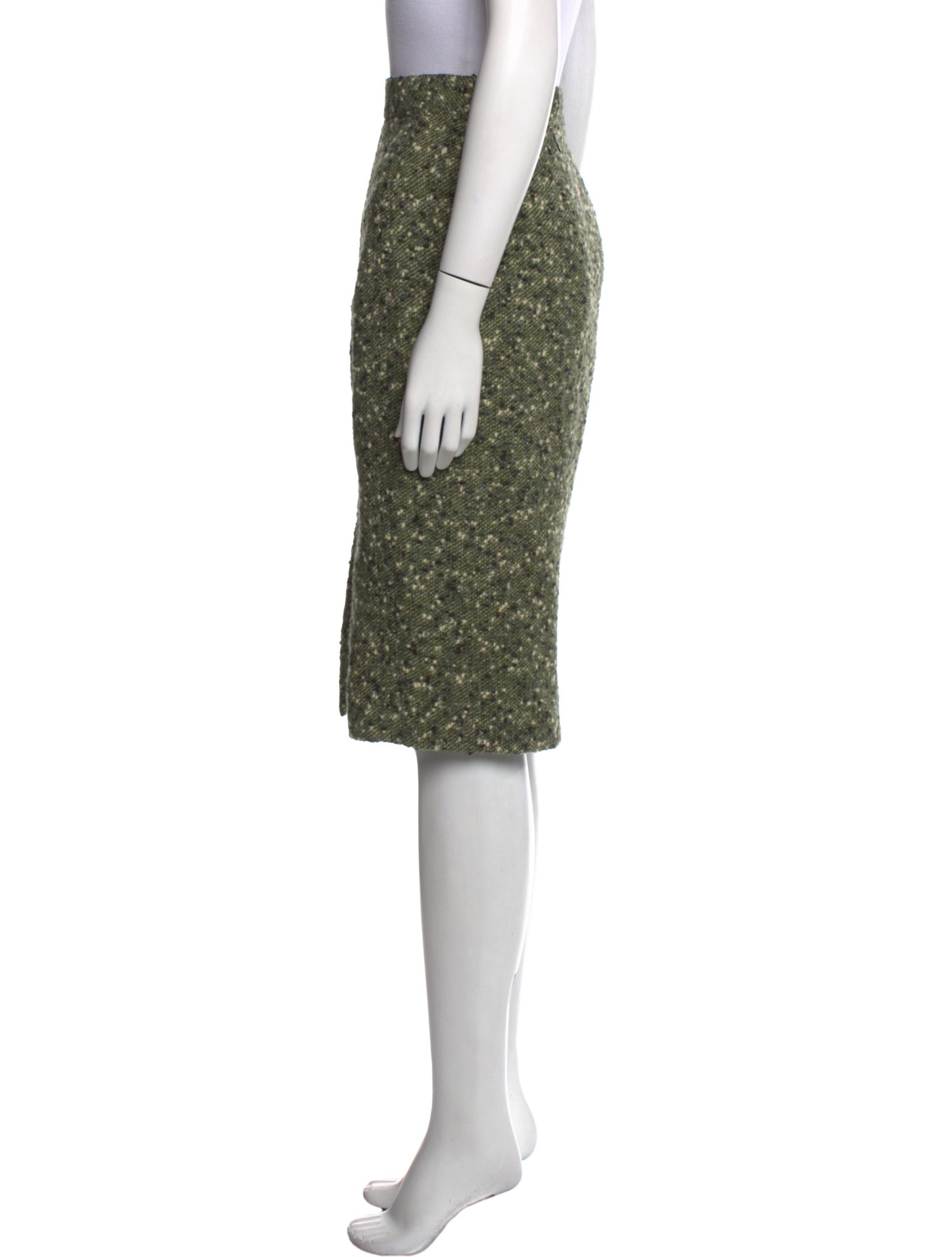 Dolce & Gabbana Pleated Accents Knee-Length Skirt