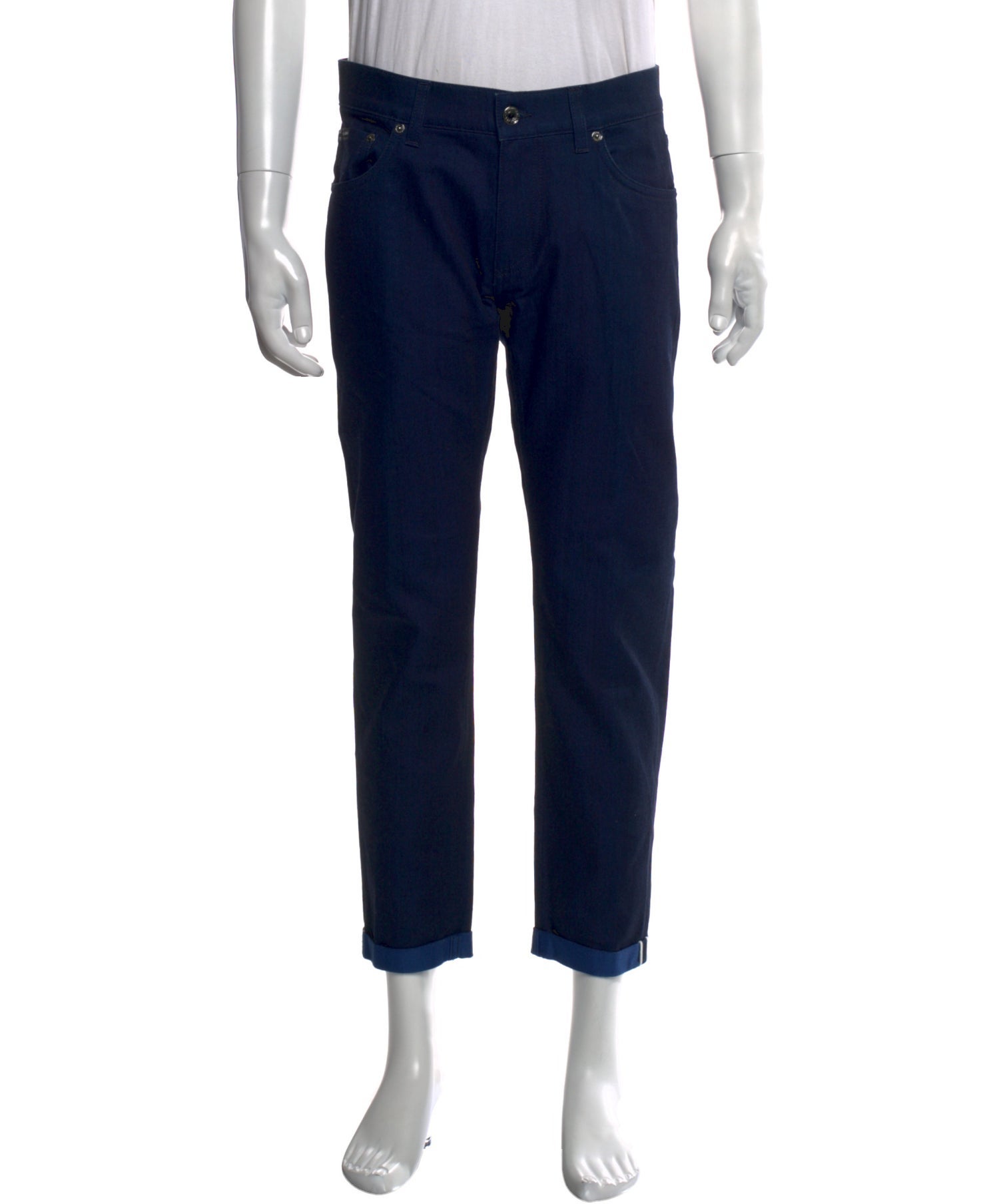 Dolce & Gabbana Straight-Leg Jeans