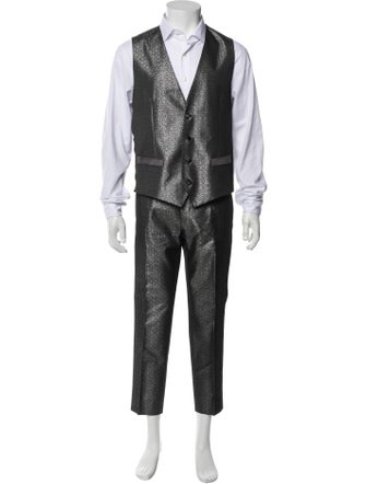 Dolce & Gabbana two piece suiting