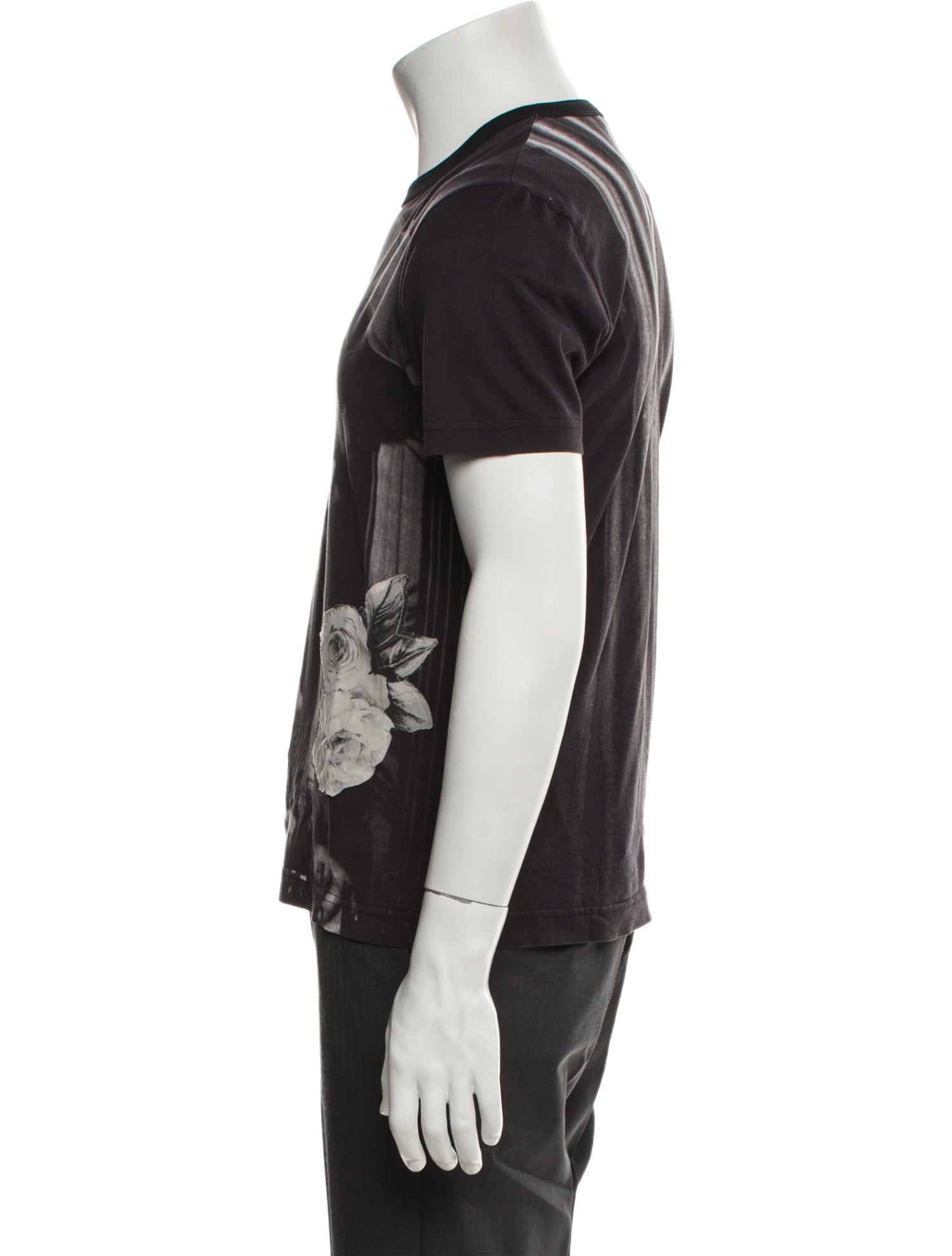 Dolce & Gabbana Majolica Print Crew Neck T-Shirt