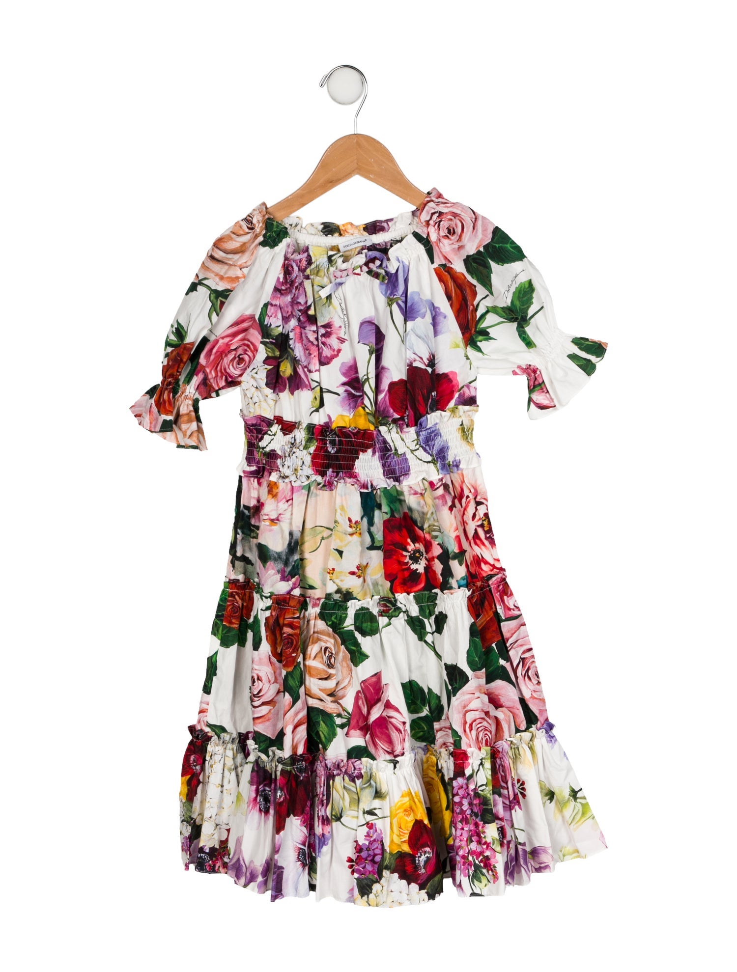 Dolce & Gabbana Printed Casual Dress
