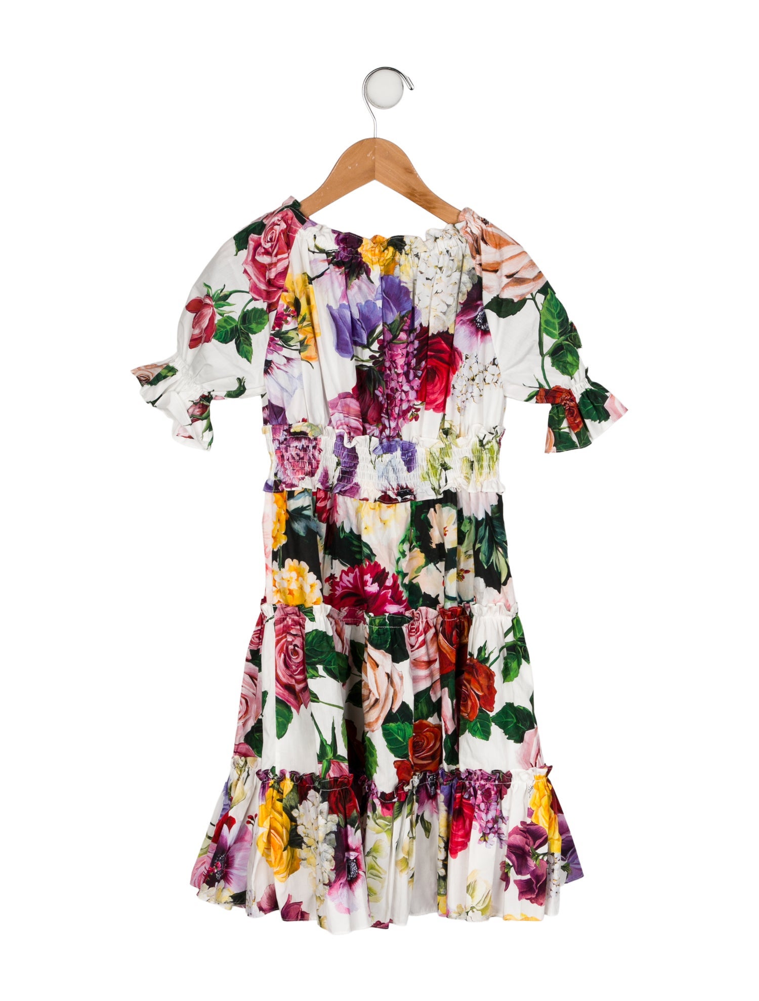 Dolce & Gabbana Printed Casual Dress