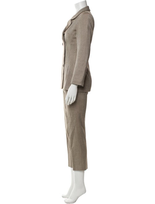 Dolce & Gabbana Tweed Pattern Pantsuit