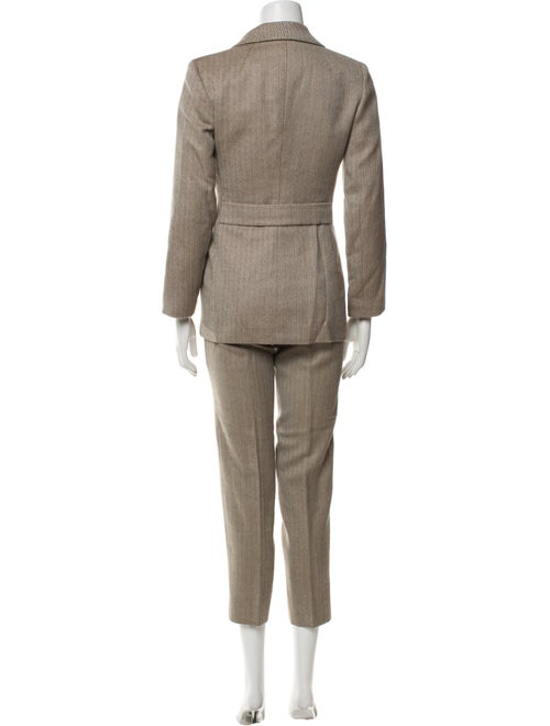 Dolce & Gabbana Tweed Pattern Pantsuit