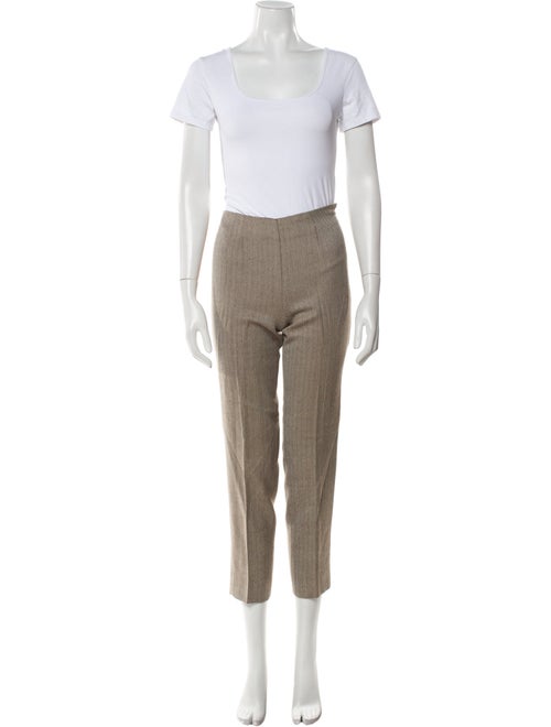 Dolce & Gabbana Tweed Pattern Pantsuit