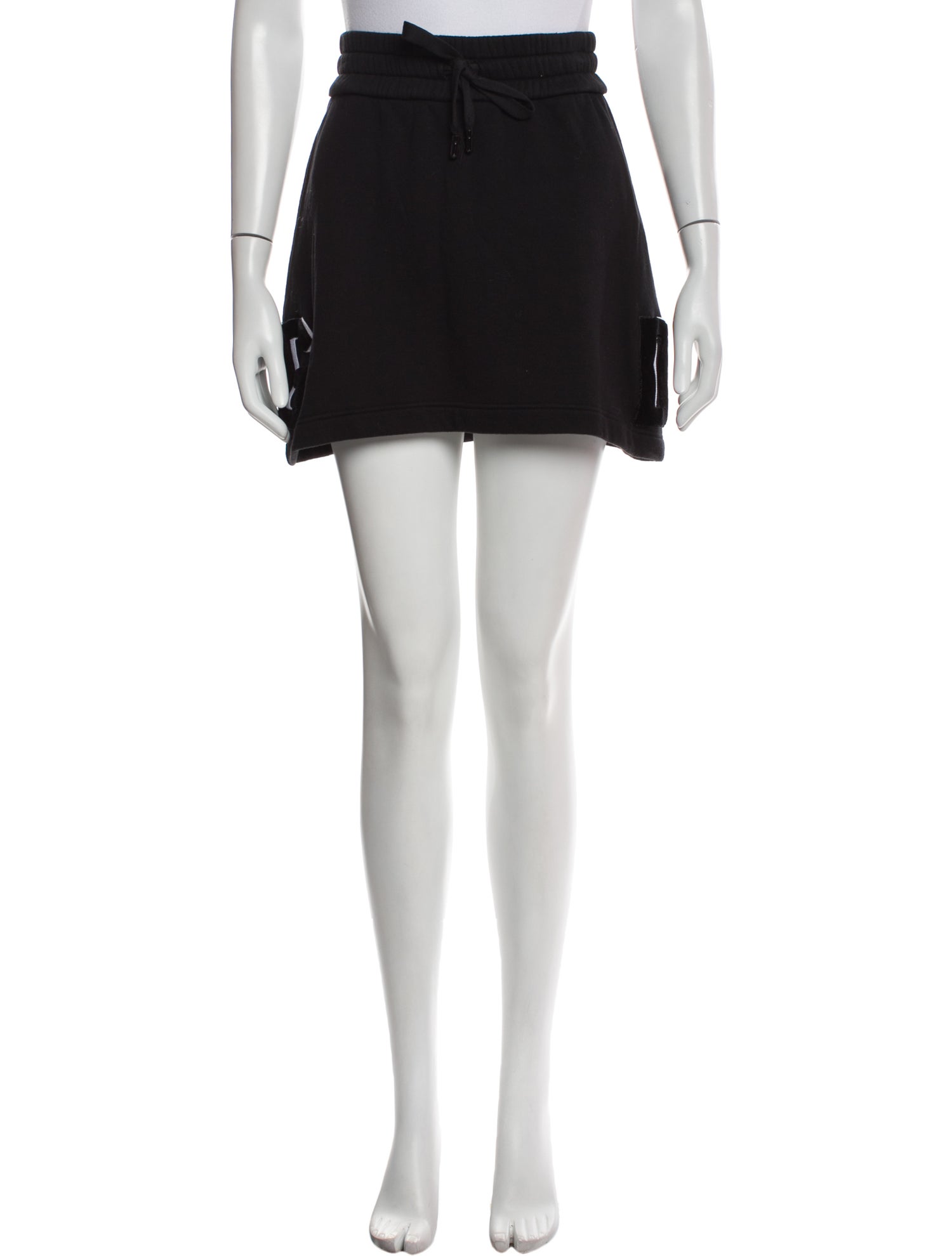 Dolce & Gabbana Pleated Accents Mini Skirt