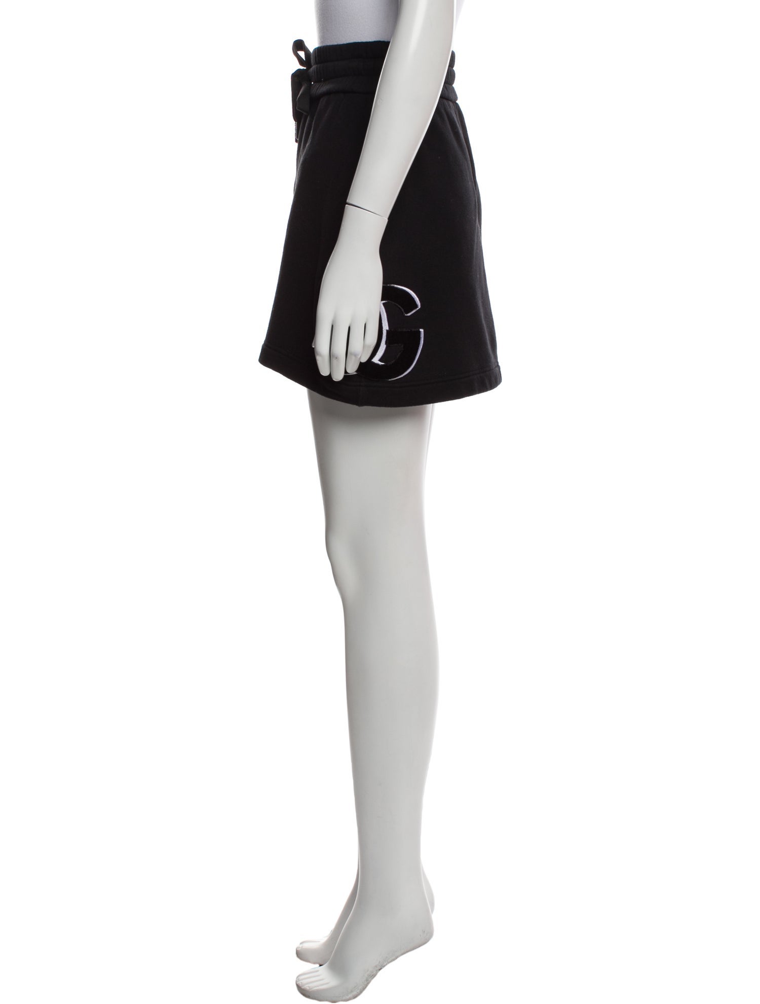 Dolce & Gabbana Pleated Accents Mini Skirt