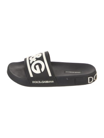Dolce & Gabbana Rubber Printed Slides