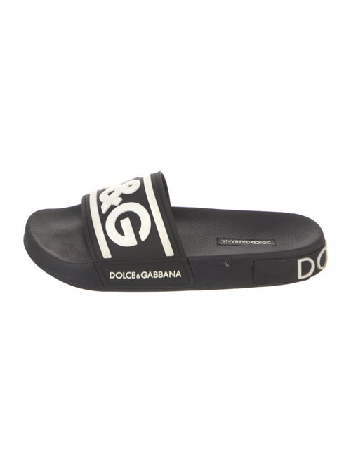 Dolce & Gabbana Rubber Printed Slides