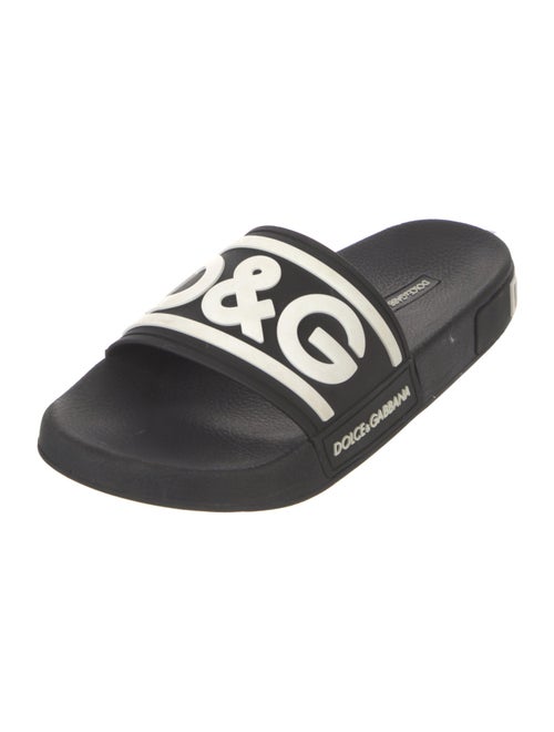 Dolce & Gabbana Rubber Printed Slides