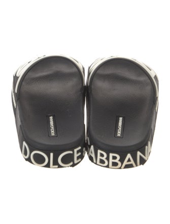 Dolce & Gabbana Rubber Printed Slides