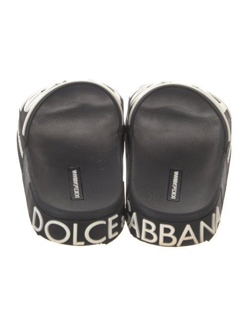 Dolce & Gabbana Rubber Printed Slides