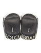 Dolce & Gabbana Rubber Printed Slides