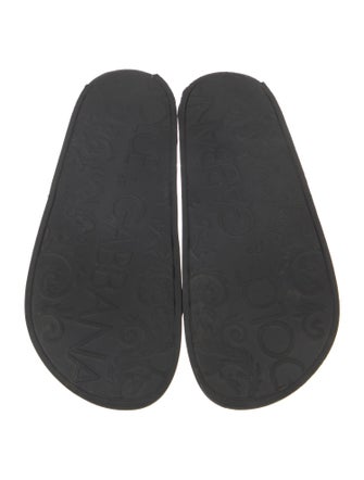 Dolce & Gabbana Rubber Printed Slides