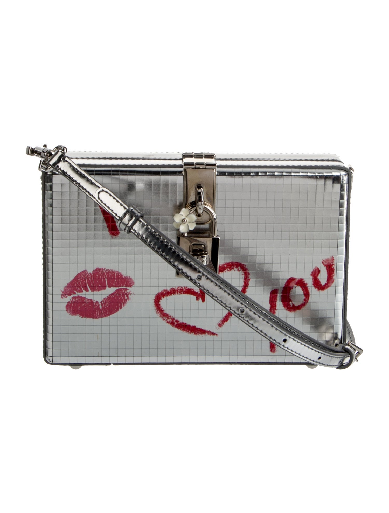 Dolce & Gabbana Metal Minaudière