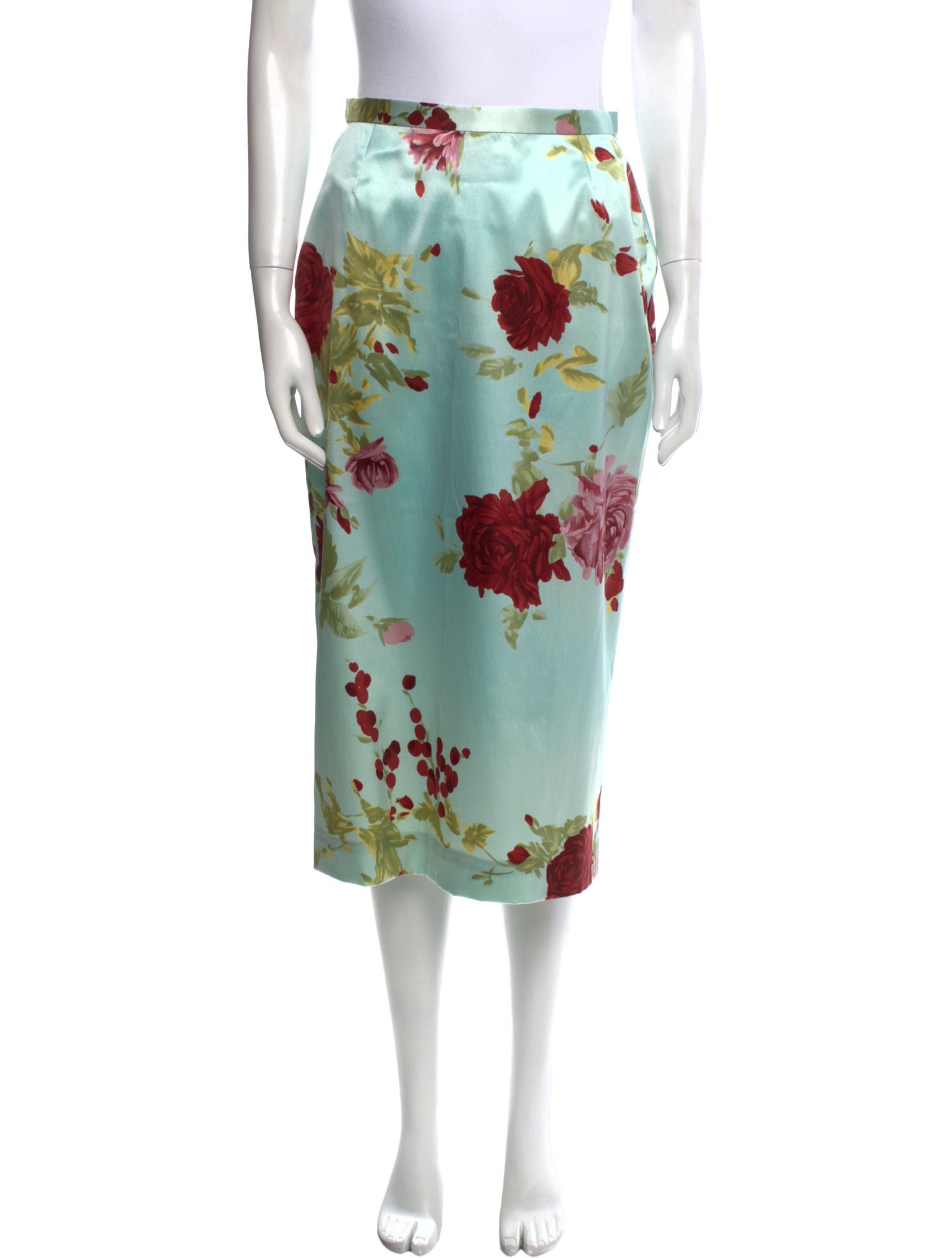 Dolce & Gabbana Vintage Knee-Length Skirt