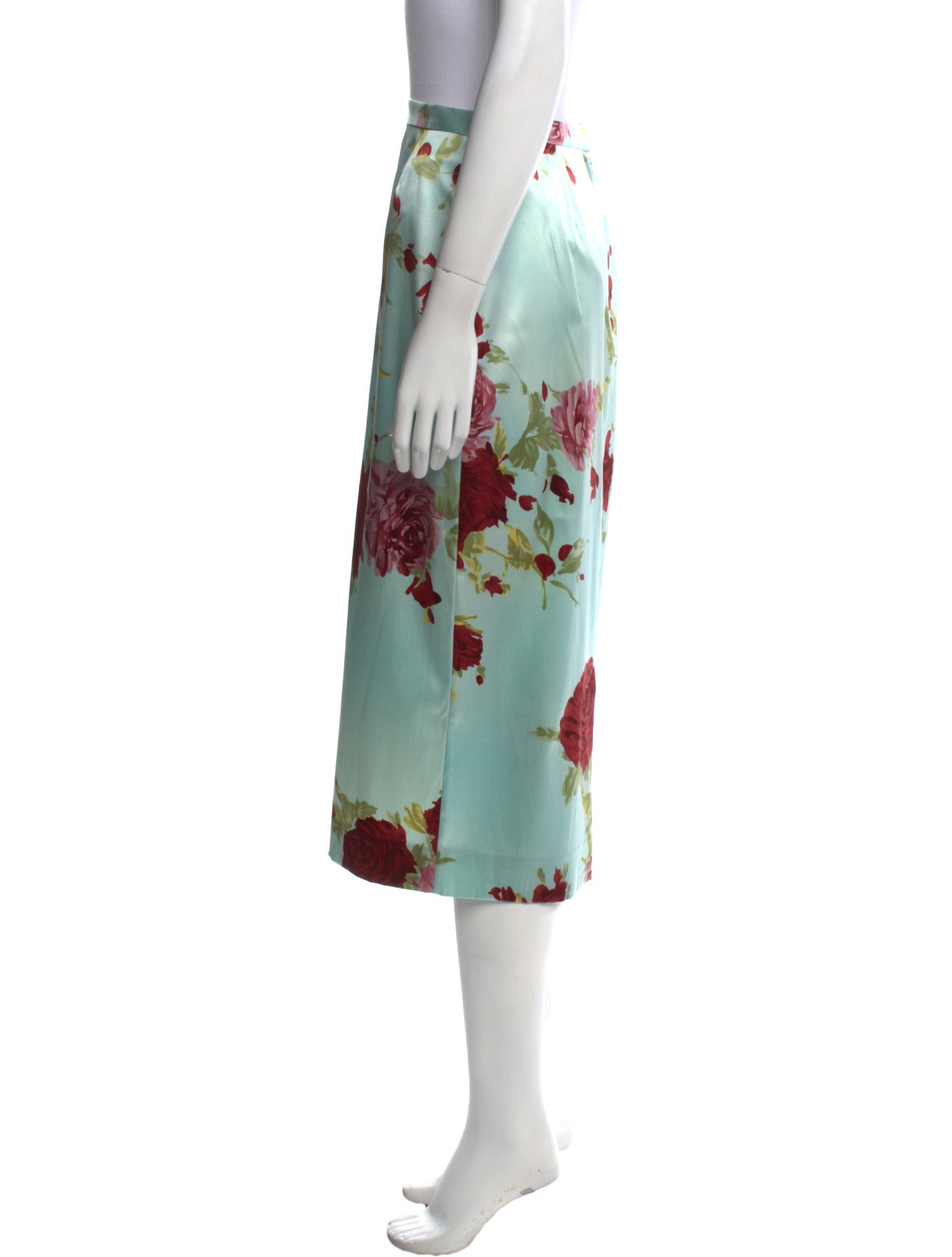 Dolce & Gabbana Vintage Knee-Length Skirt