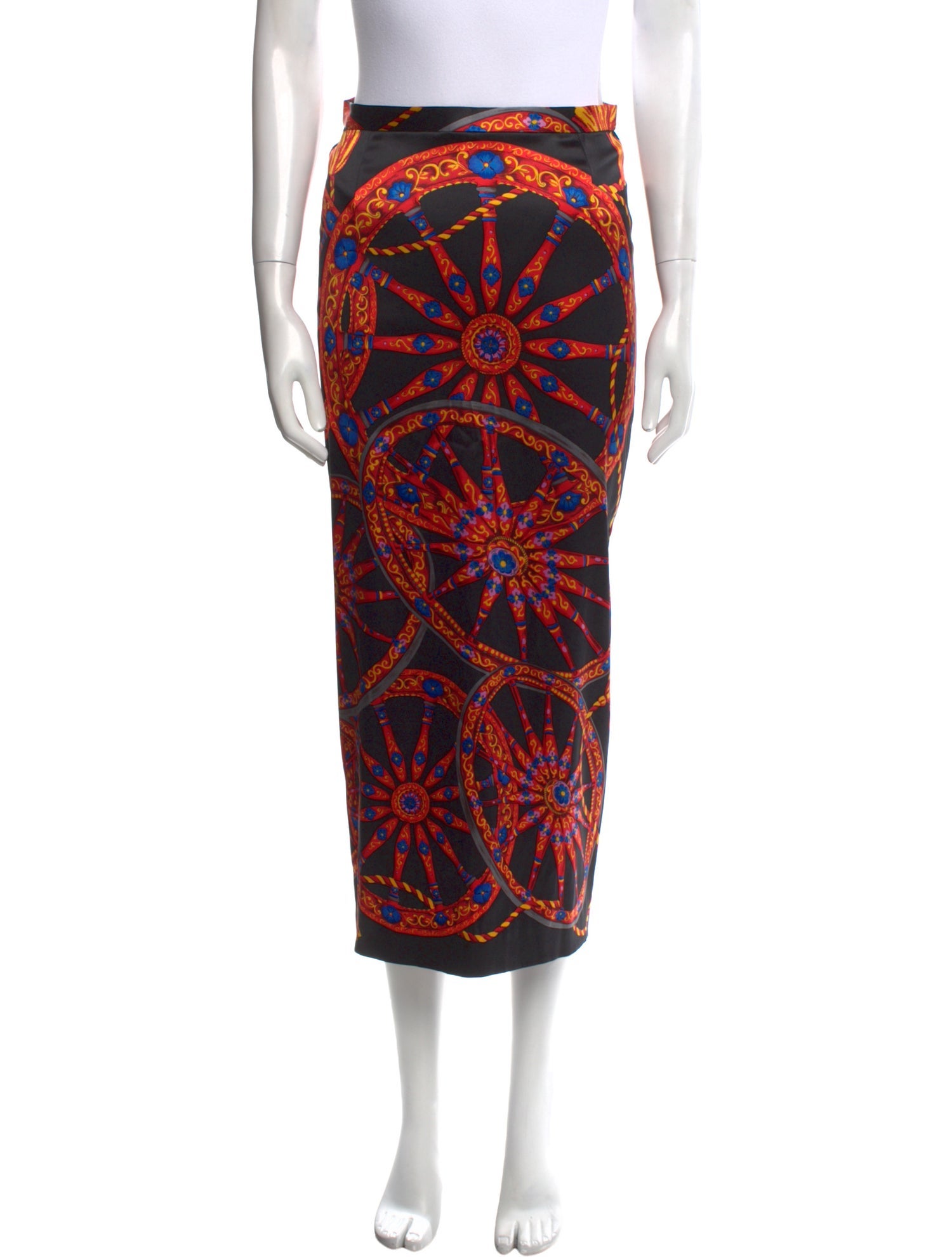 Dolce & Gabbana Vintage Midi Length Skirt