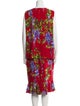 Dolce & Gabbana Printed Skirt Set