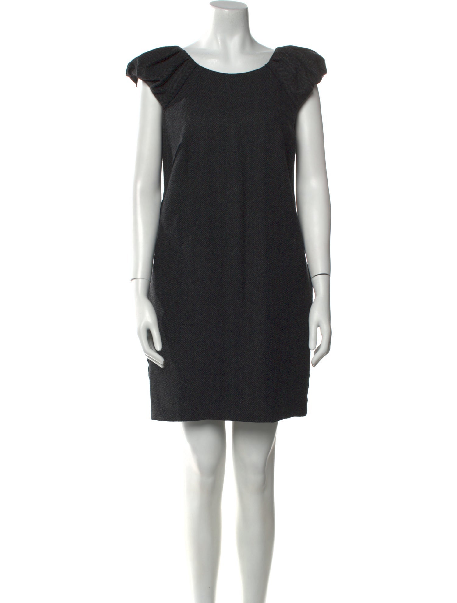 Dolce & Gabbana Virgin Wool Mini Dress w/ Tags