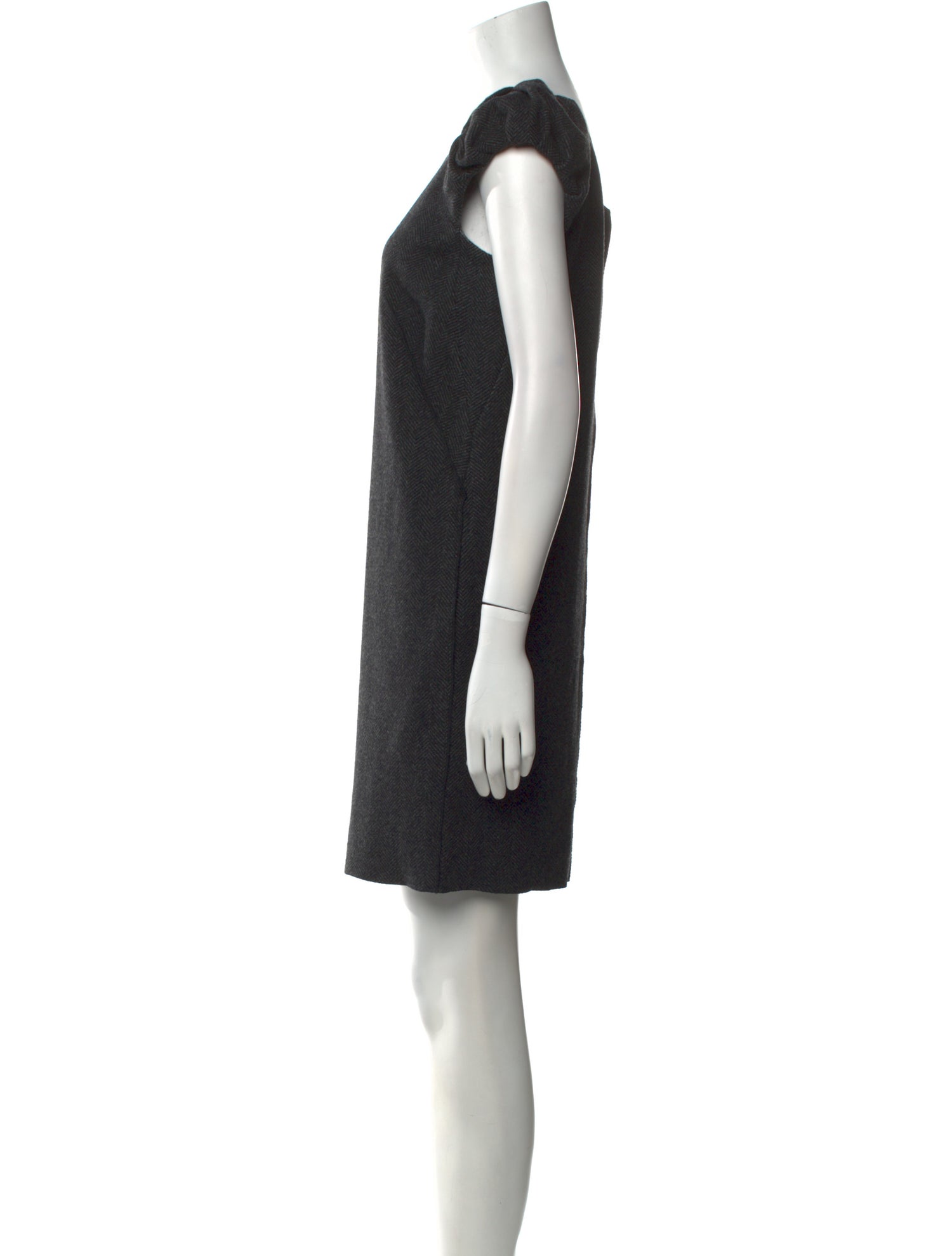 Dolce & Gabbana Virgin Wool Mini Dress w/ Tags