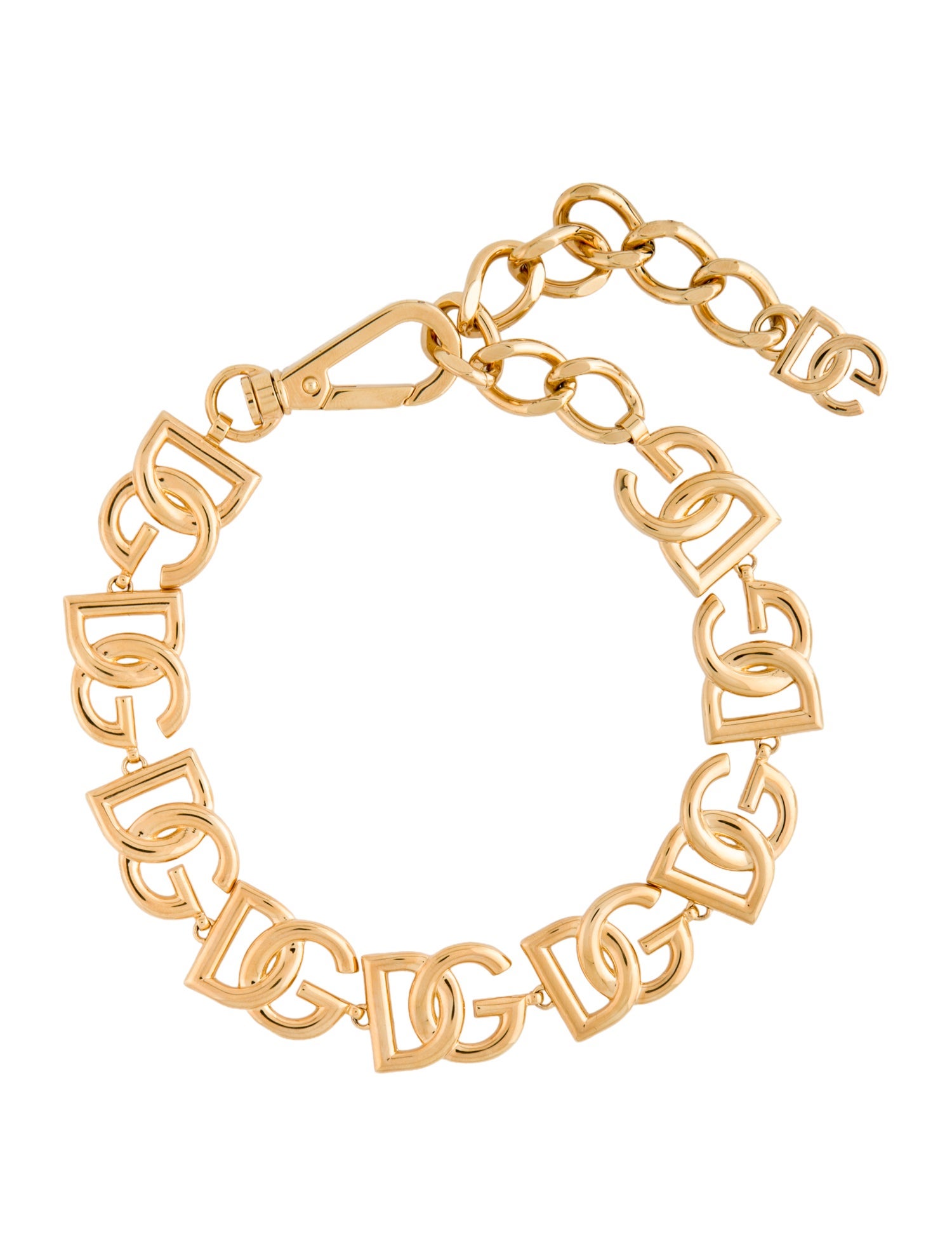 Dolce & Gabbana Logo Chain Necklace