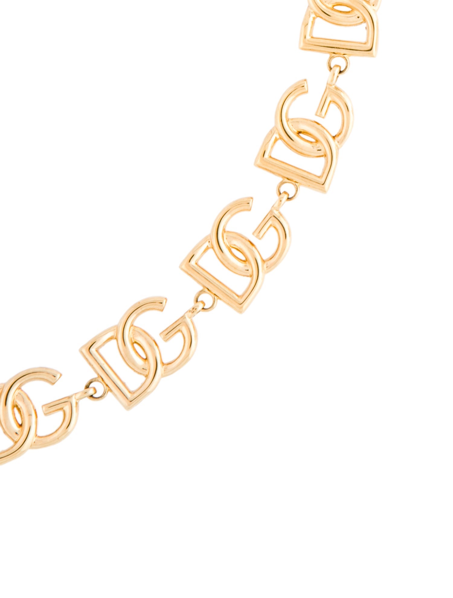 Dolce & Gabbana Faux Pearl Pendant Necklace