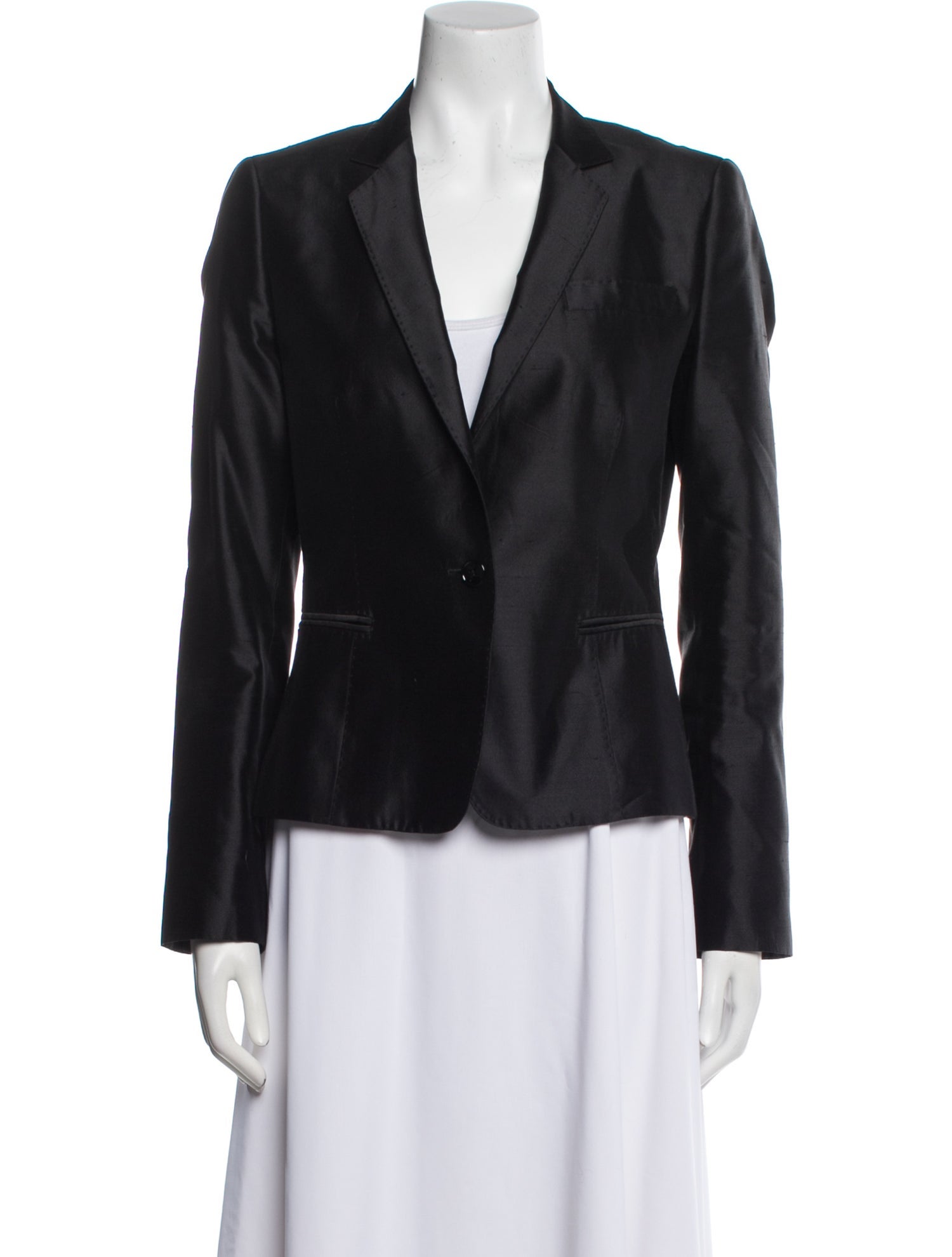 Dolce & Gabbana Silk Blazer