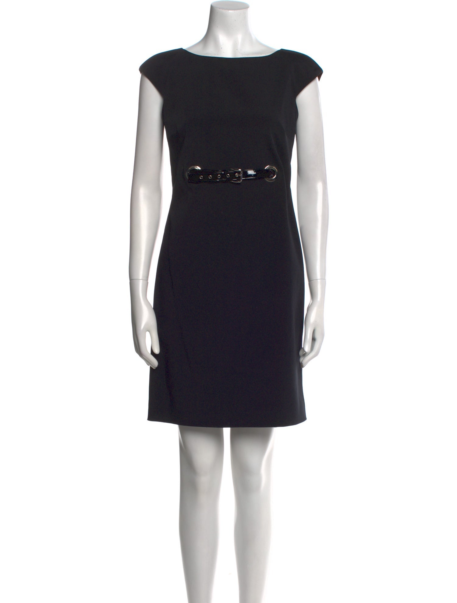 Dolce & Gabbana Bateau Neckline Mini Dress