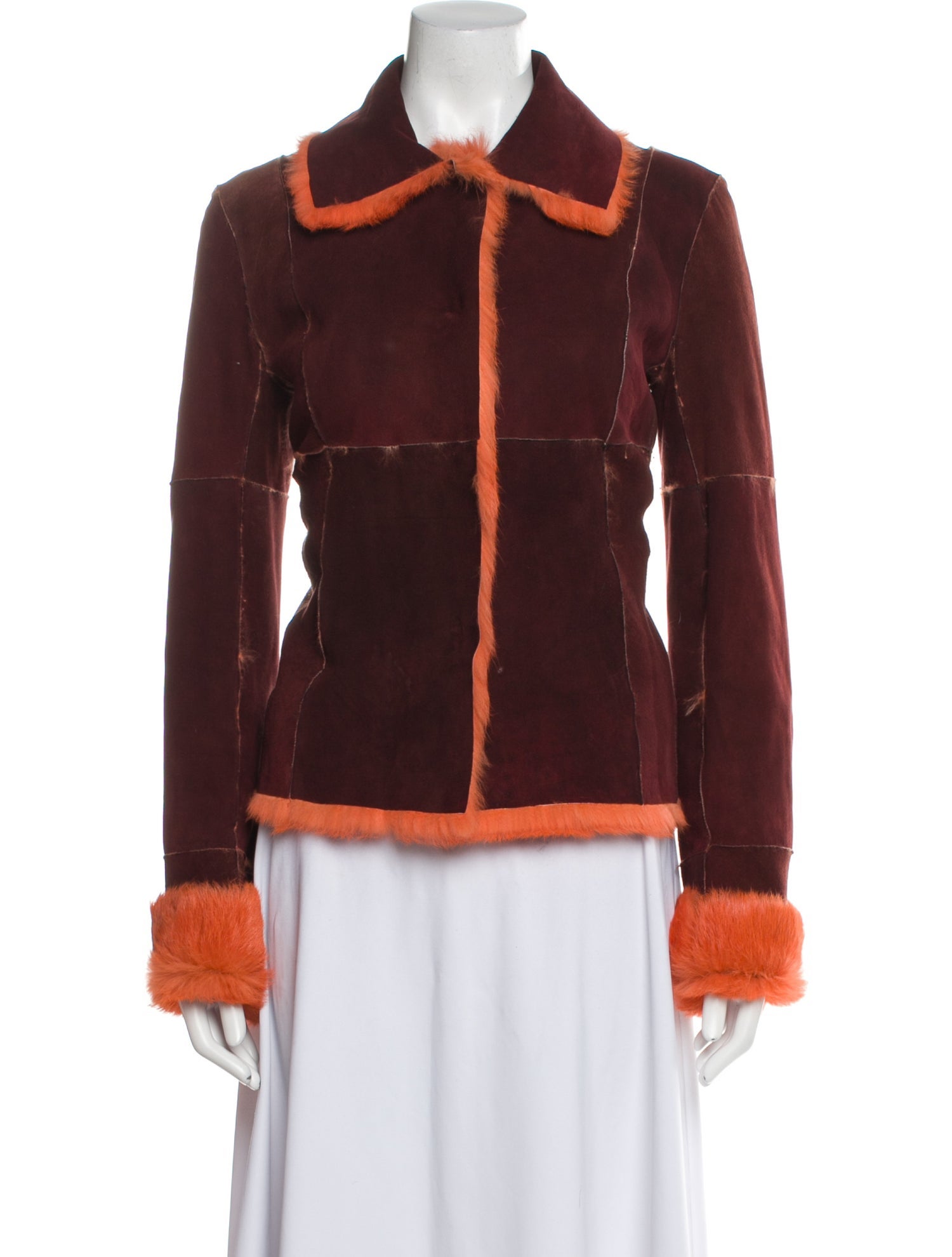 Dolce & Gabbana Vintage 2000's Fur Jacket